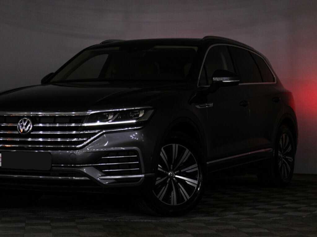 Volkswagen Touareg, 2020 Фото №36
