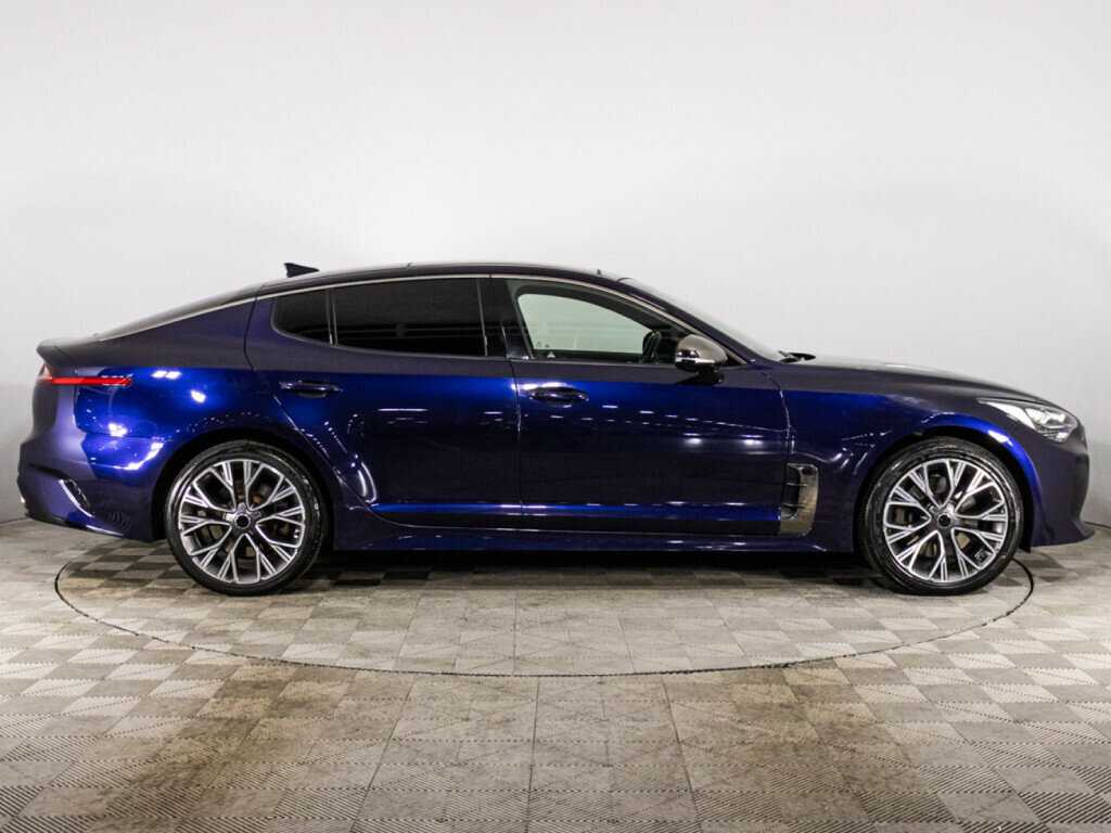 Kia Stinger, 2018 - 111 335 км. | Фото №4