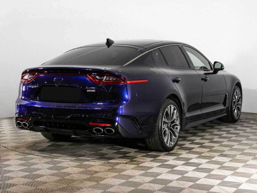 Kia Stinger, 2018 - 111 335 км. | Фото №5