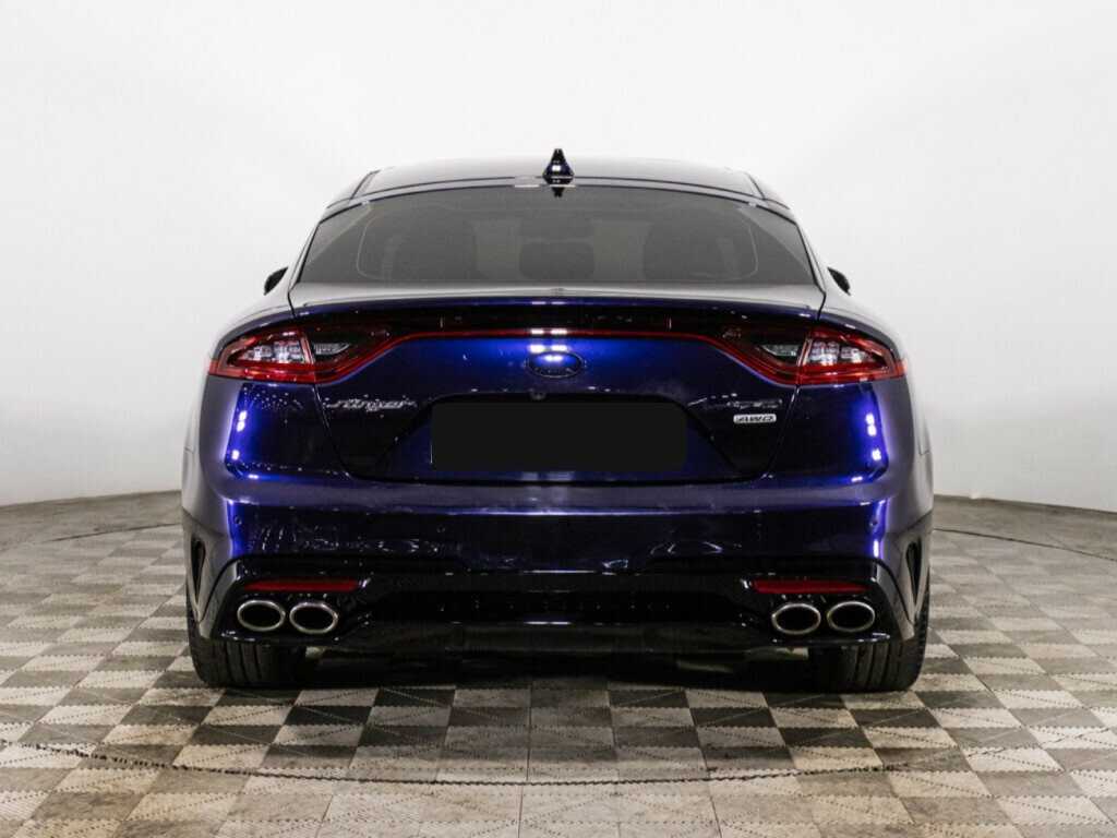 Kia Stinger, 2018 - 111 335 км. | Фото №6
