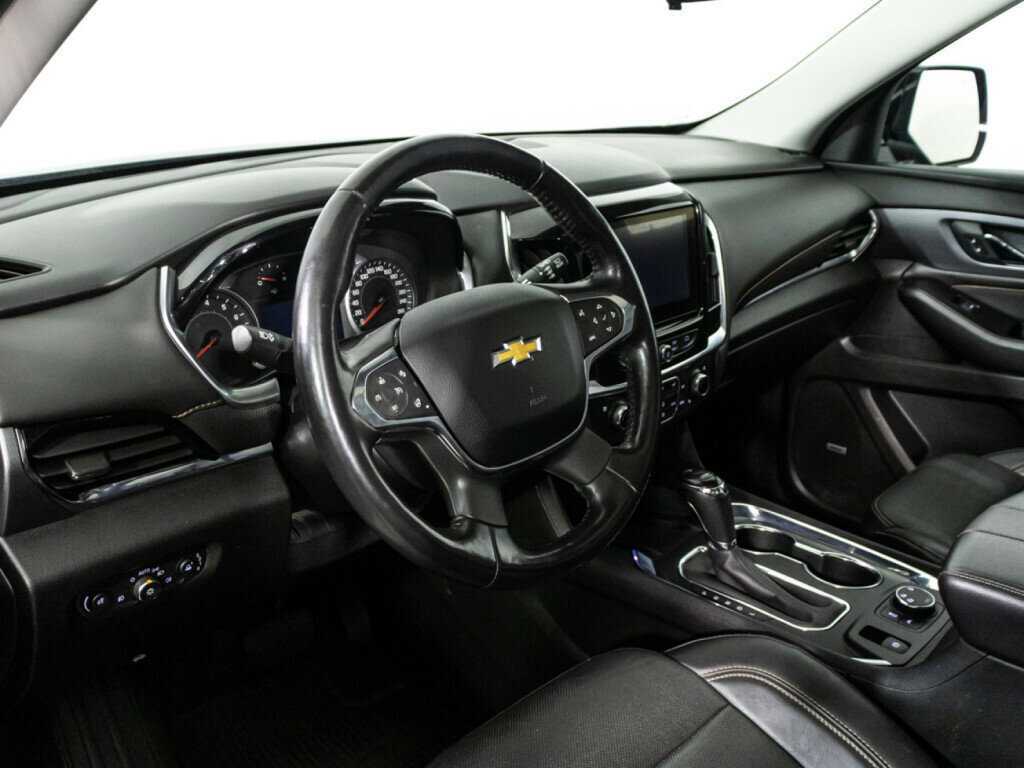 Chevrolet Traverse, 2018 Фото №11
