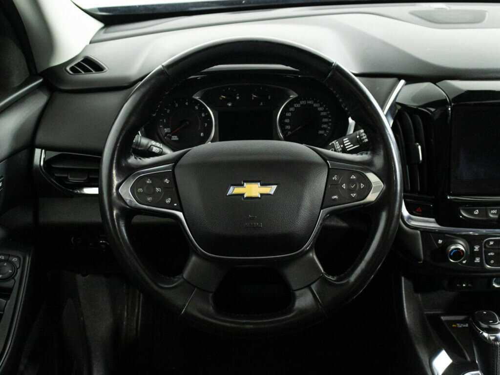 Chevrolet Traverse, 2018 Фото №13