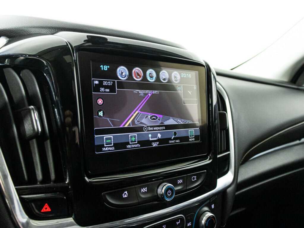 Chevrolet Traverse, 2018 Фото №17