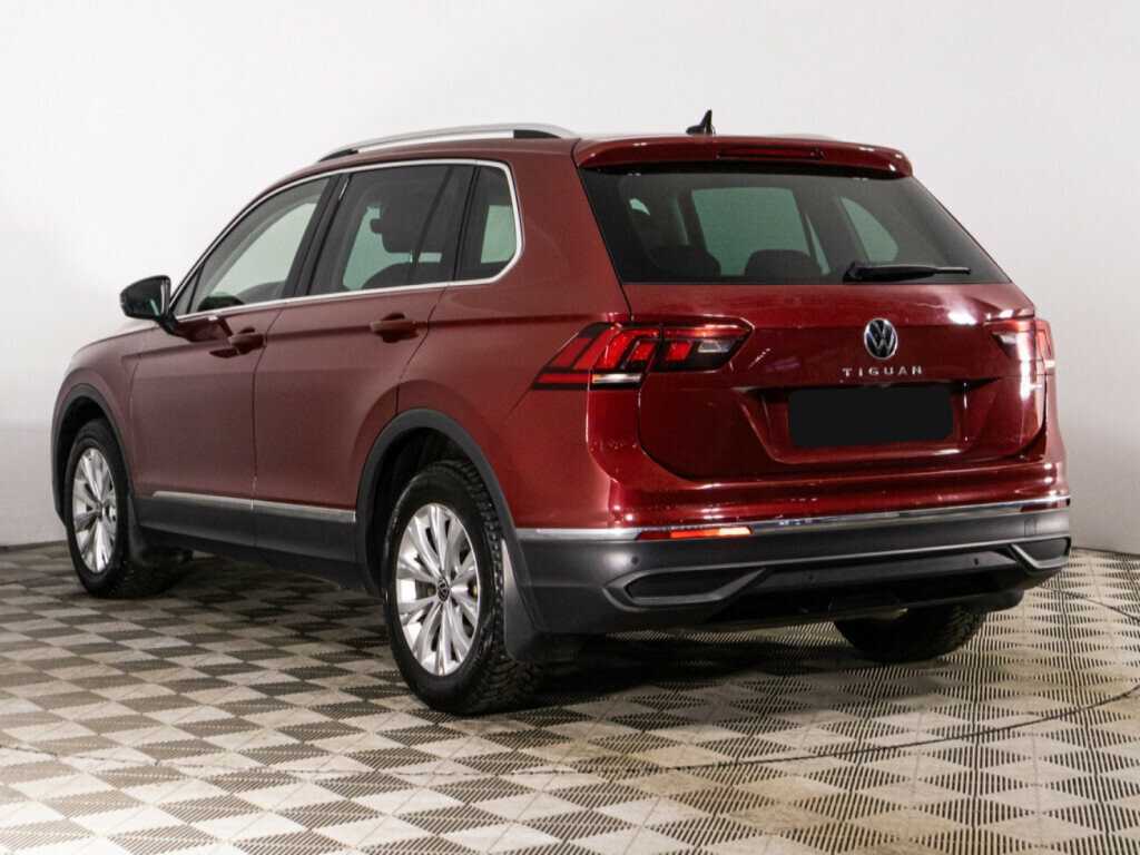 Volkswagen Tiguan, 2020 - 71 362 км. | Фото №7