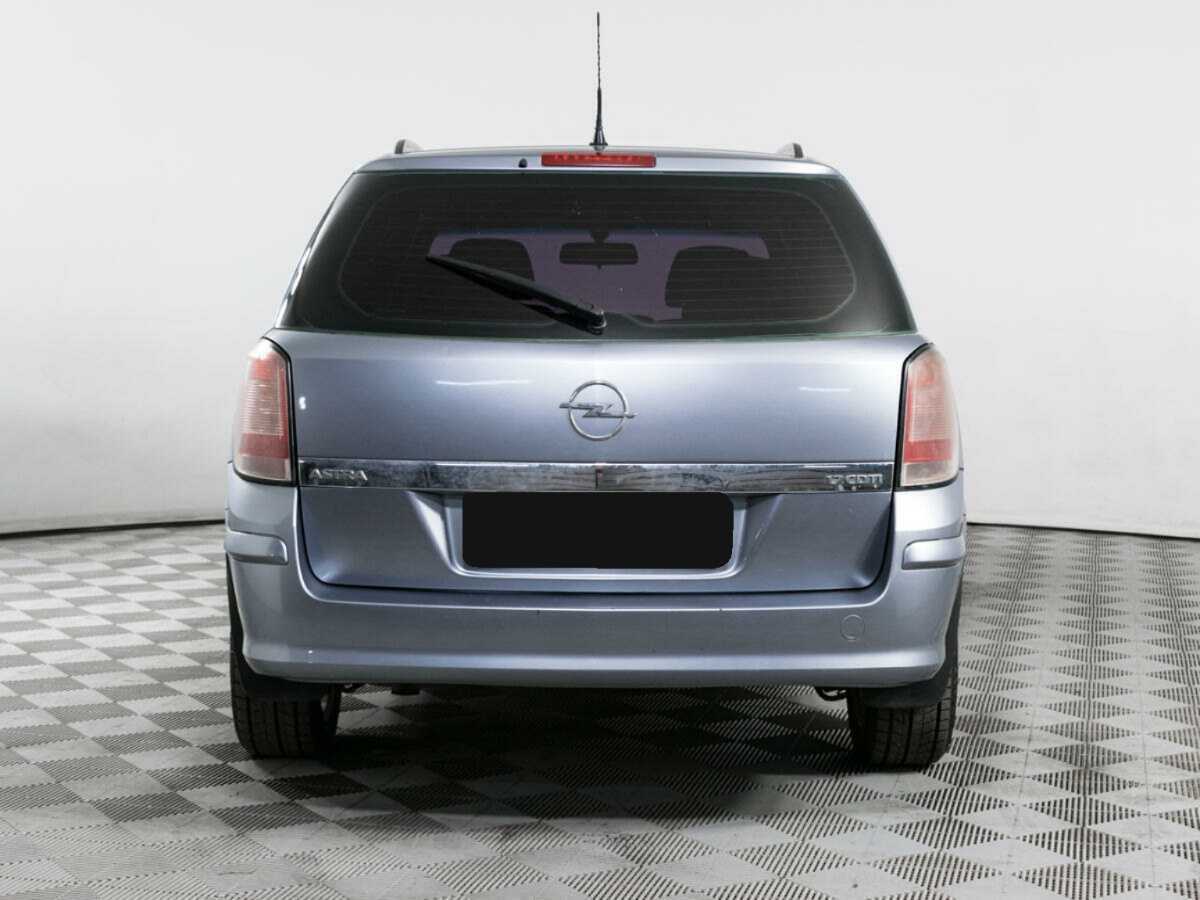 Opel Astra, 2007 Фото №6