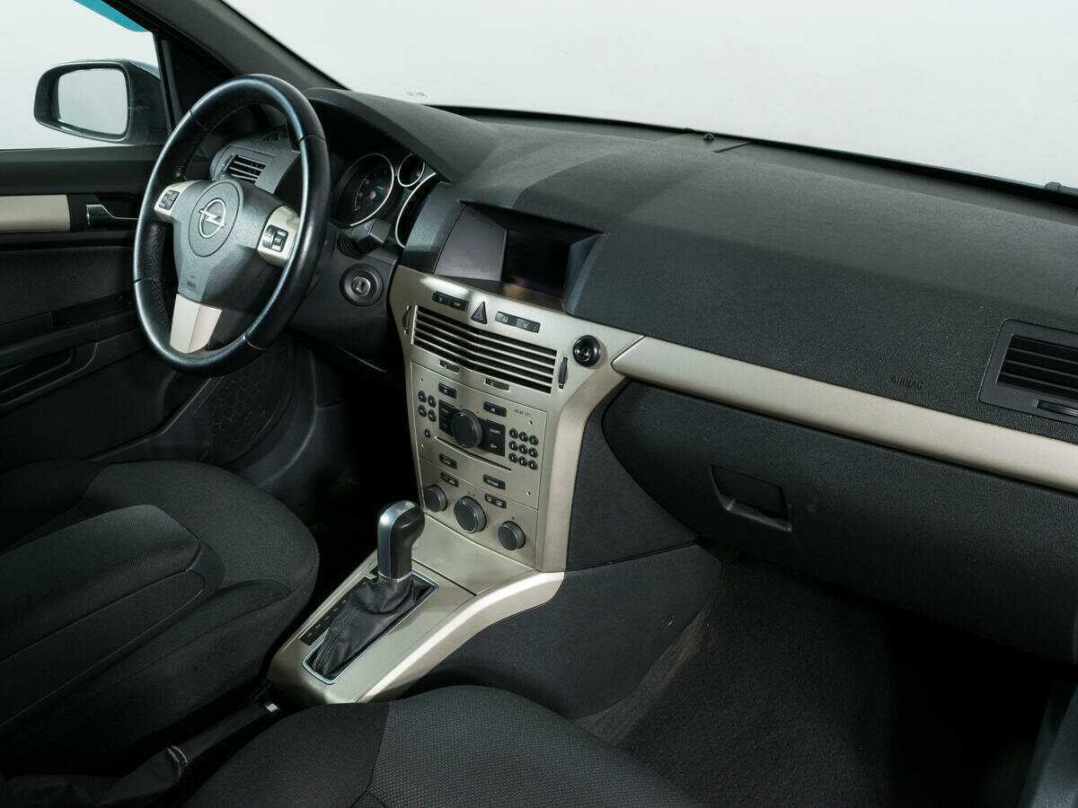 Opel Astra, 2007 Фото №10