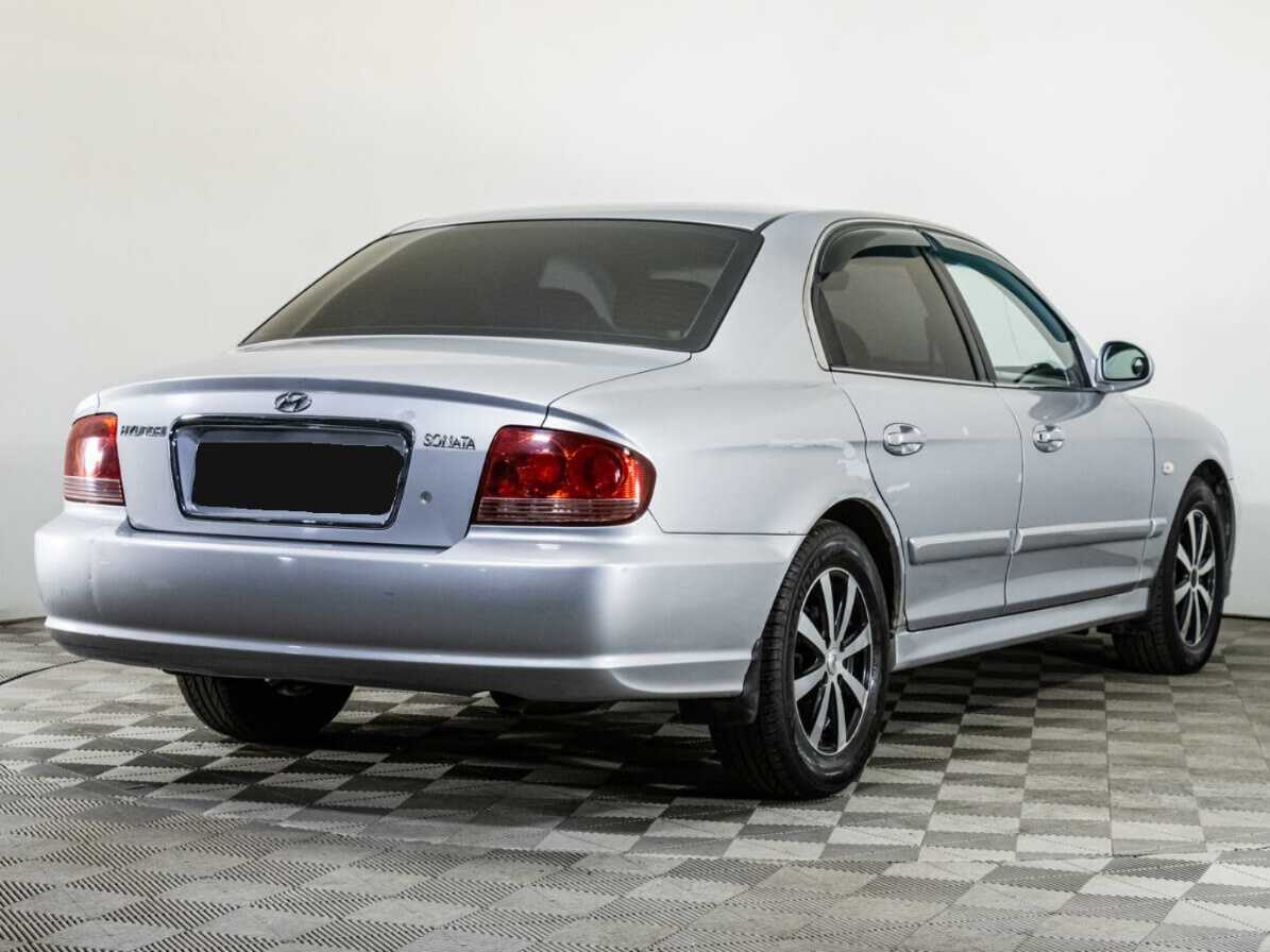 Hyundai Sonata ТагАЗ, 2007 Фото №4