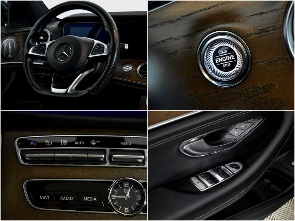 Mercedes-Benz E-Класс 200, 2017 Фото №13