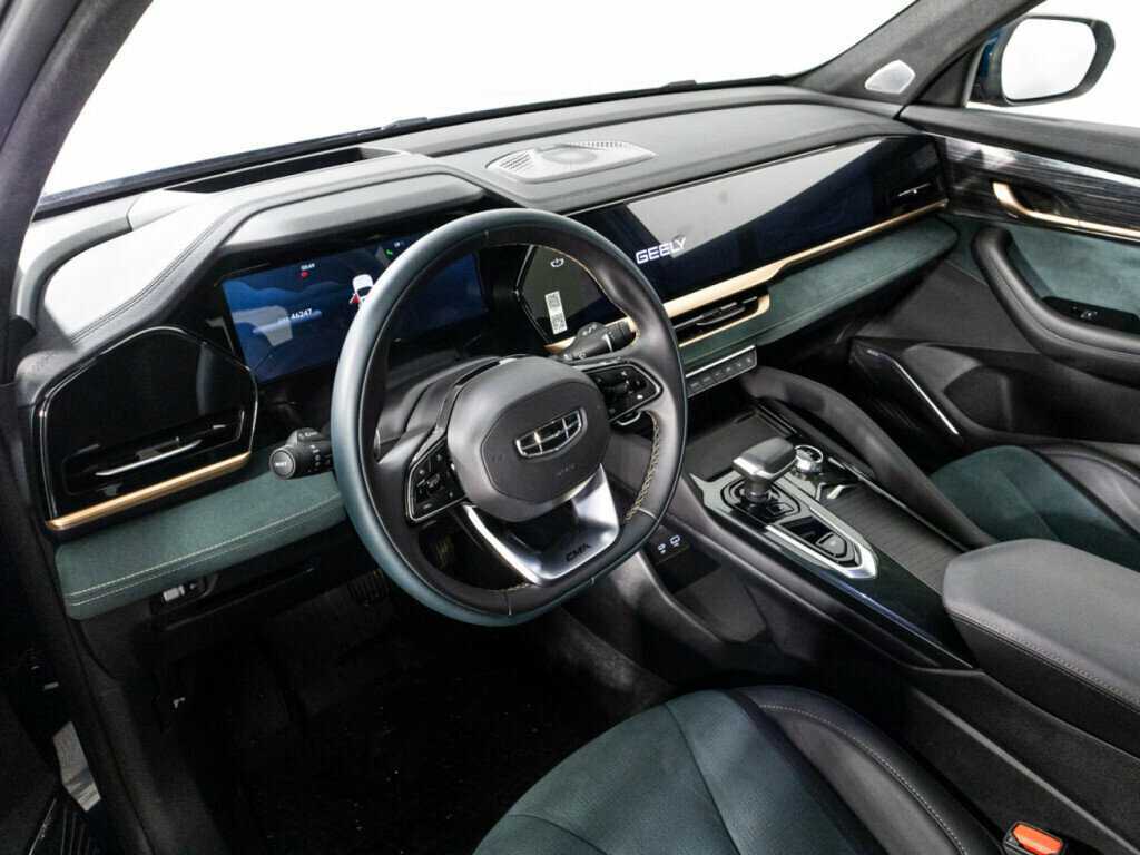 Geely Monjaro, 2023 Фото №9
