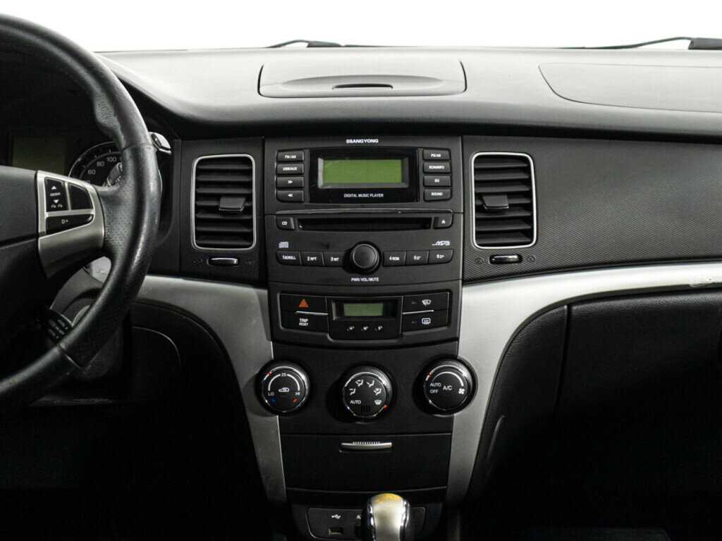 SsangYong Actyon, 2011 Фото №14