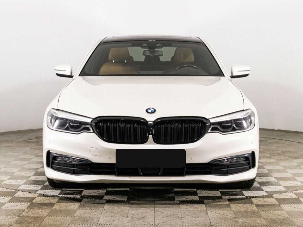 BMW 5 серии 540i, 2019 - 116 287 км. | Фото №2