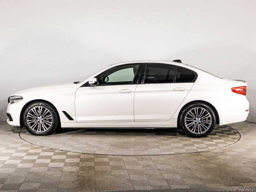 BMW 5 серии 540i, 2019 - 116 287 км. | Фото №8
