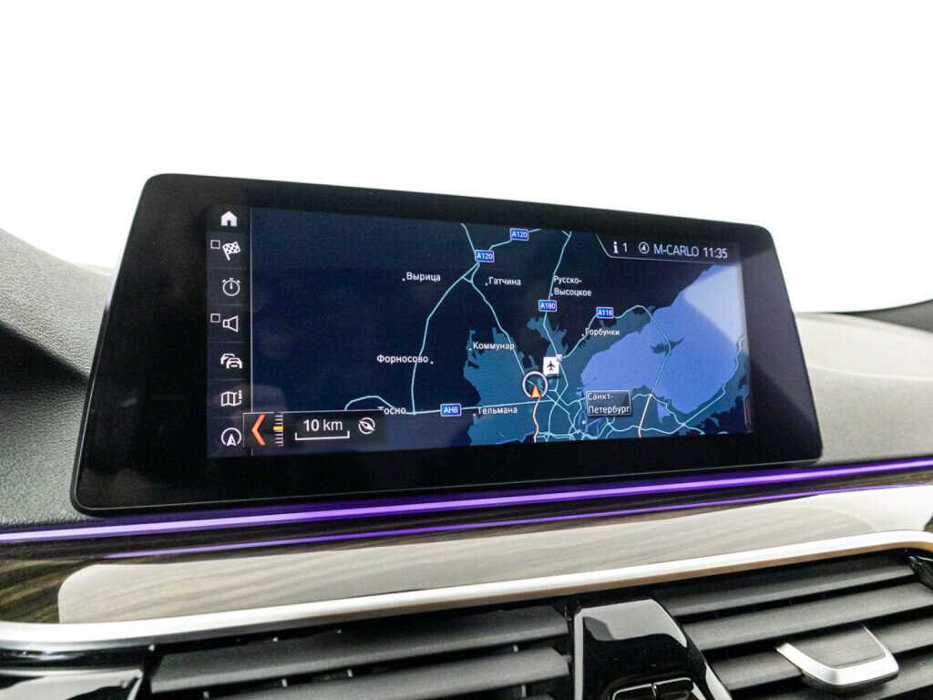 BMW 5 серии 540i, 2019 Фото №17