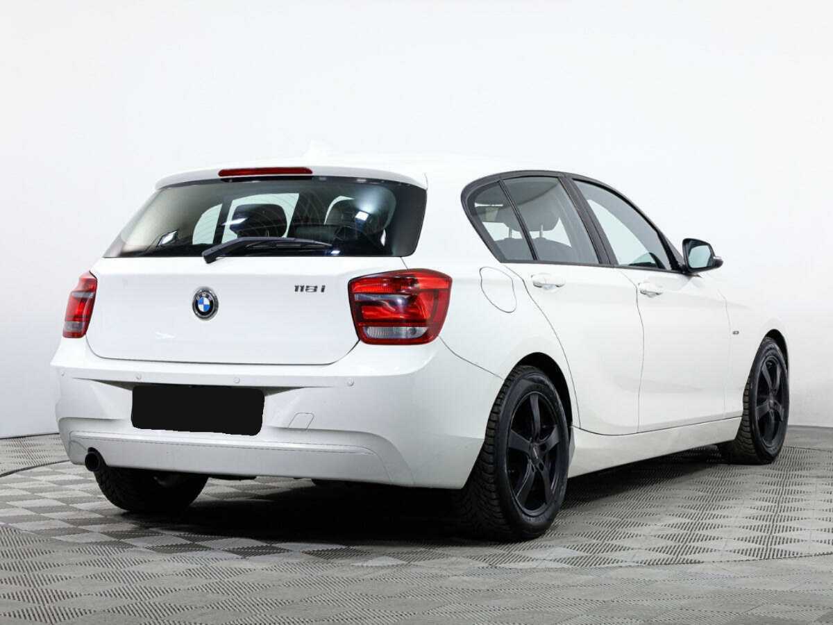 BMW 1 серии 118i, 2011 - 138 920 км. | Фото №5
