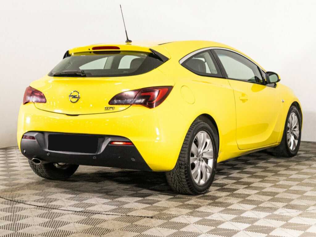 Opel Astra GTC, 2011 - 122 941 км. | Фото №5