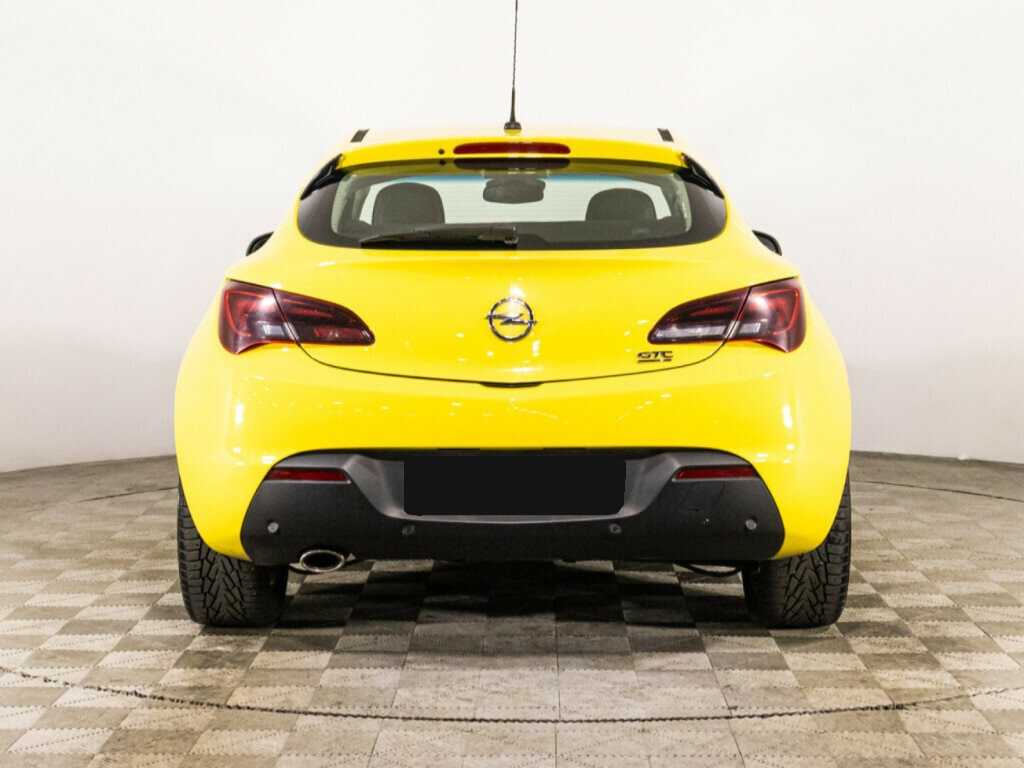 Opel Astra GTC, 2011 - 122 941 км. | Фото №6