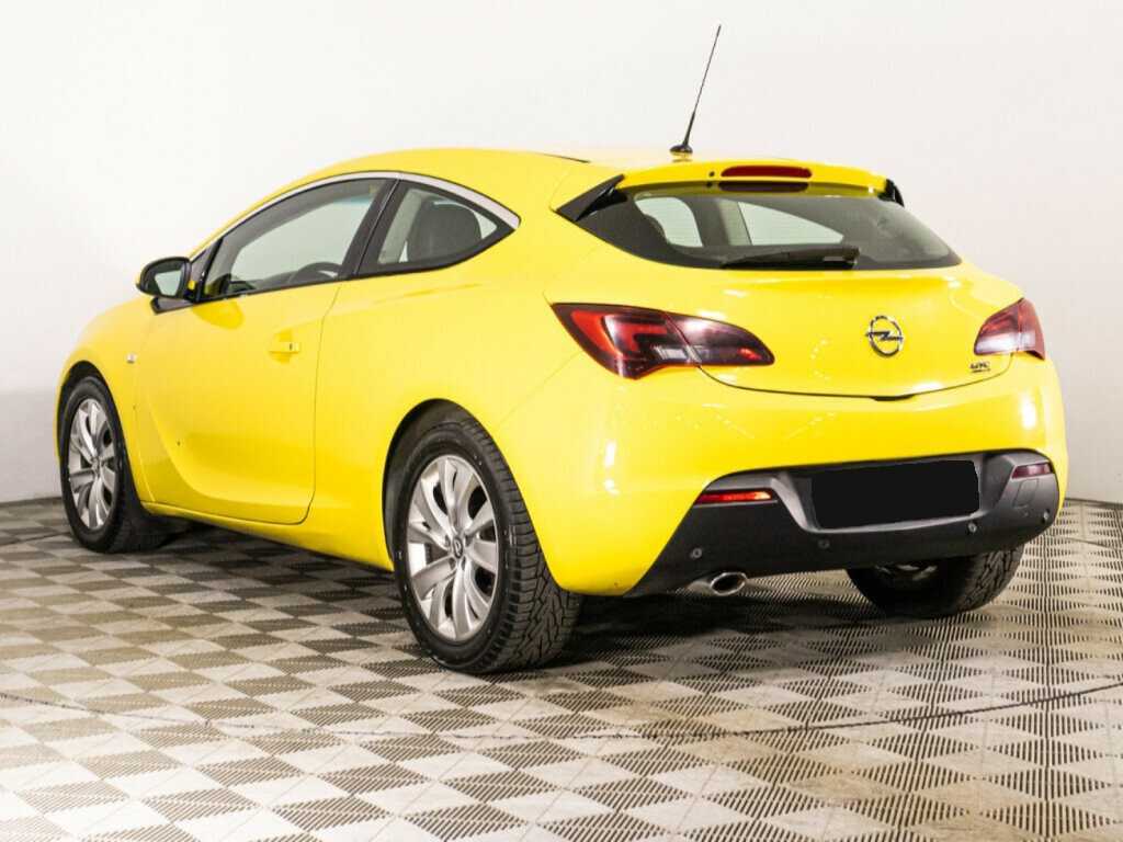 Opel Astra GTC, 2011 - 122 941 км. | Фото №7