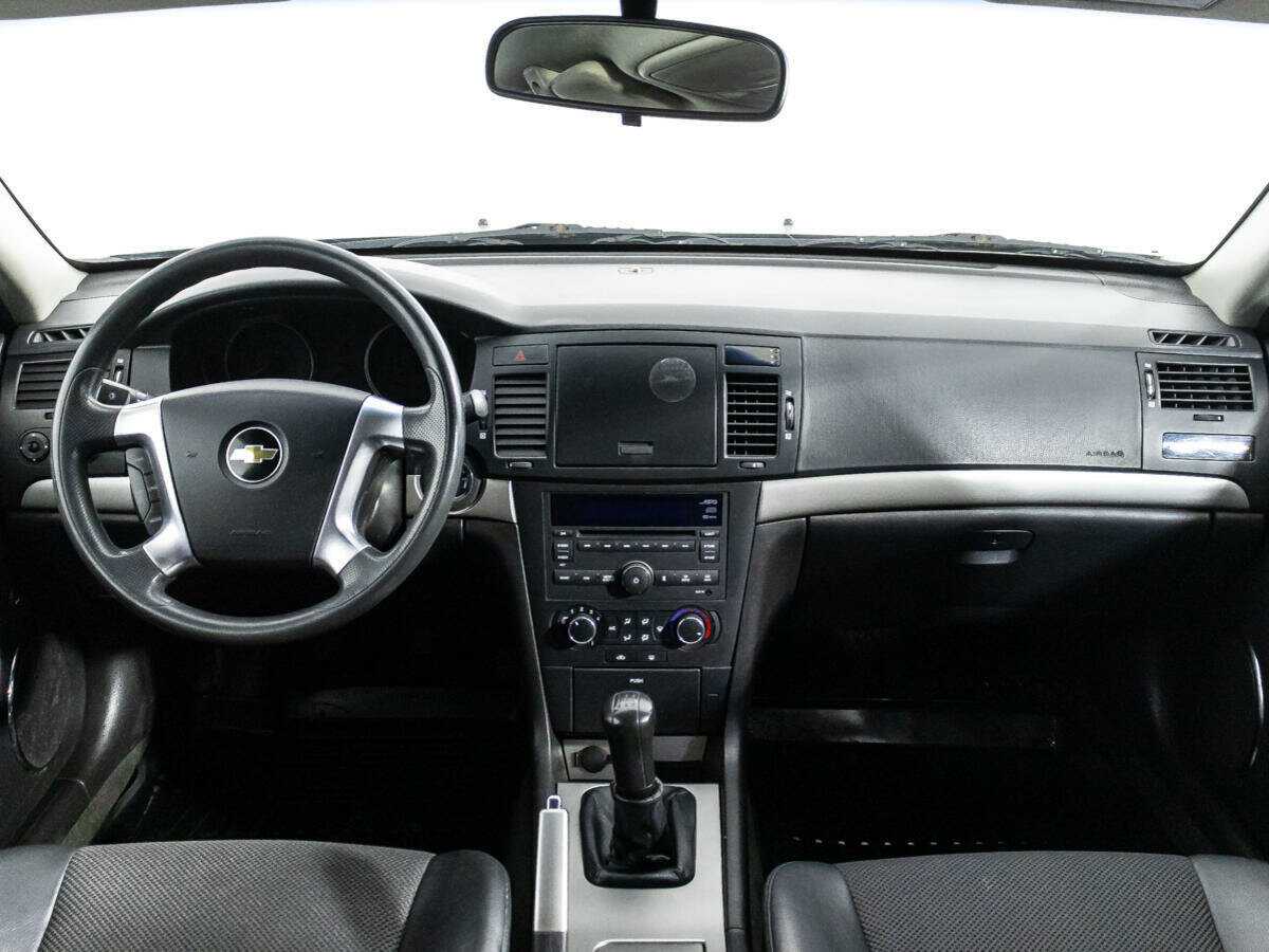 Chevrolet Epica, 2011 Фото №13