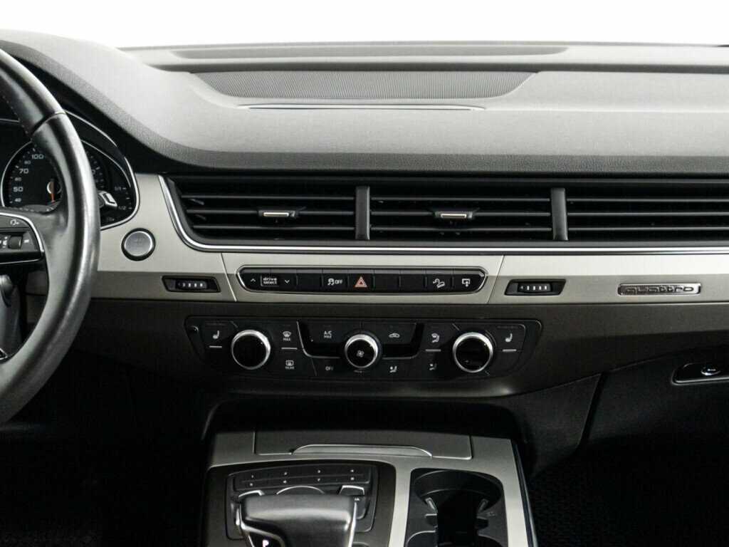 Audi Q7, 2016 Фото №13