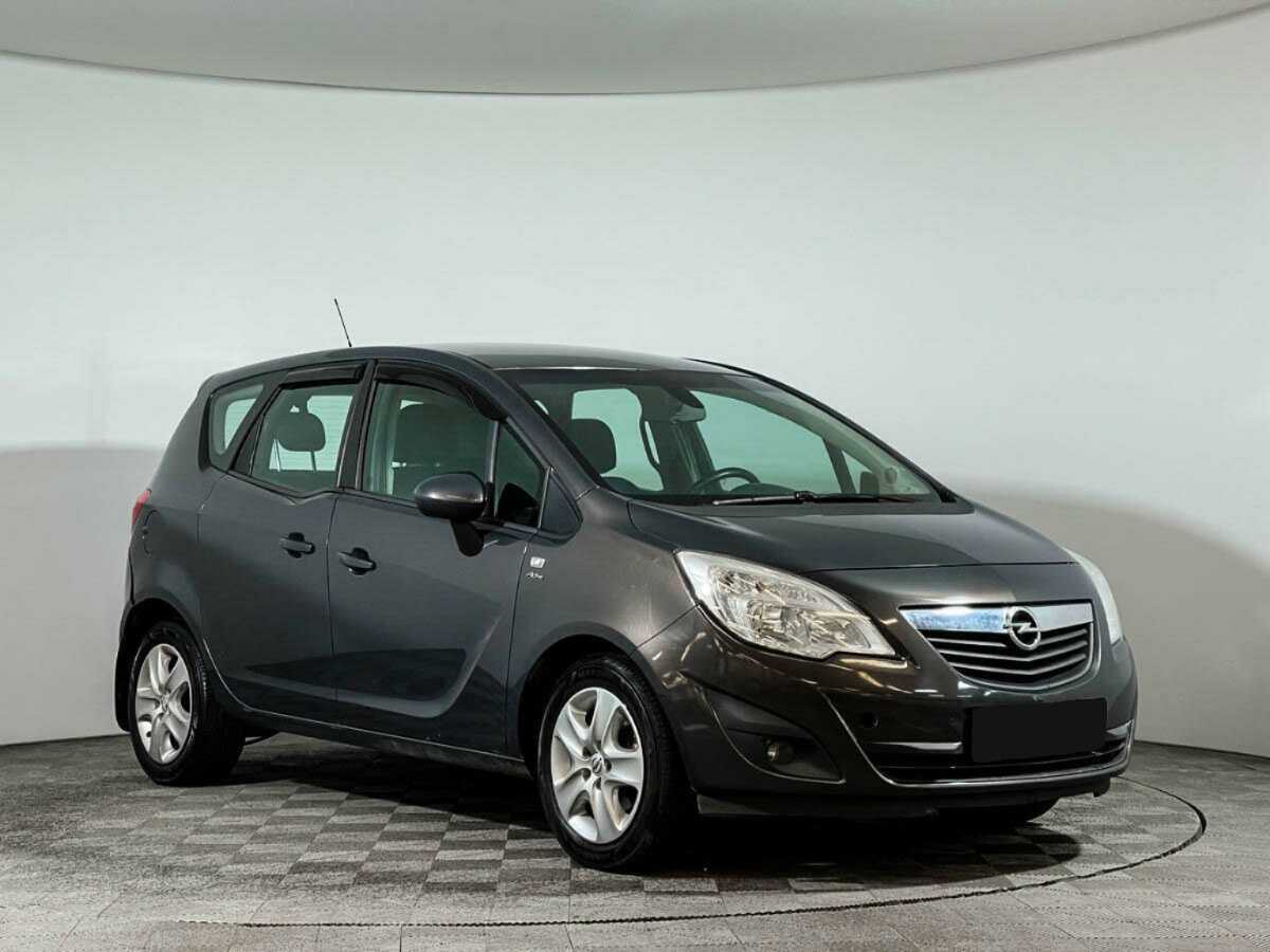 Opel Meriva, 2013 - 169 500 км. | Фото №3