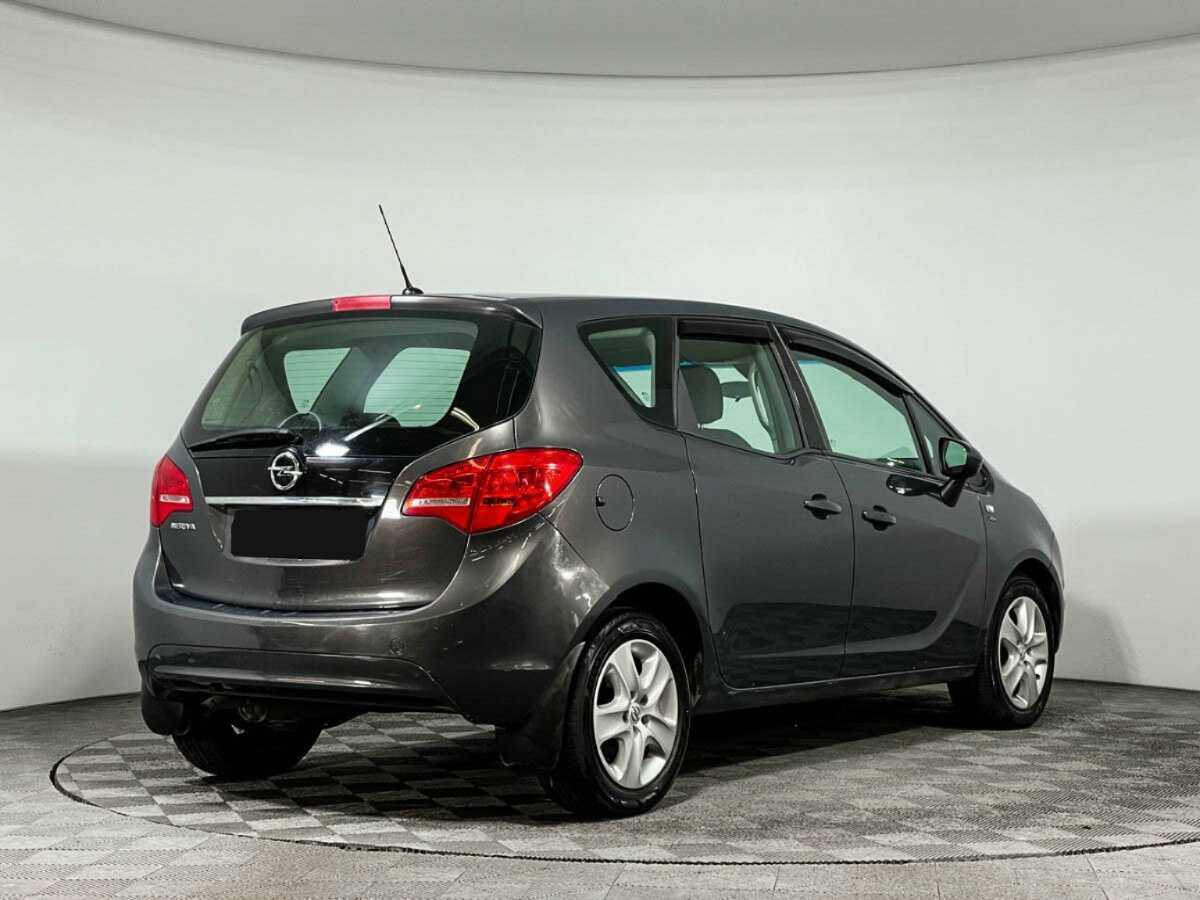 Opel Meriva, 2013 - 169 500 км. | Фото №5