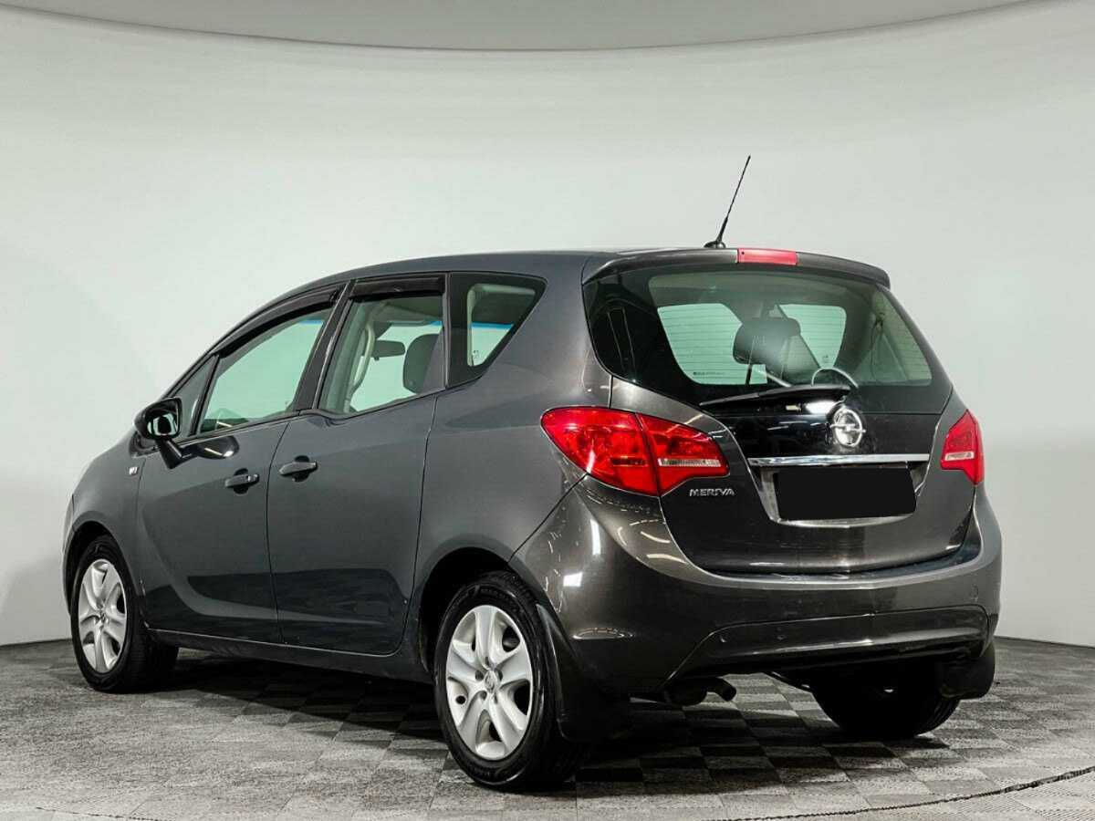 Opel Meriva, 2013 - 169 500 км. | Фото №7