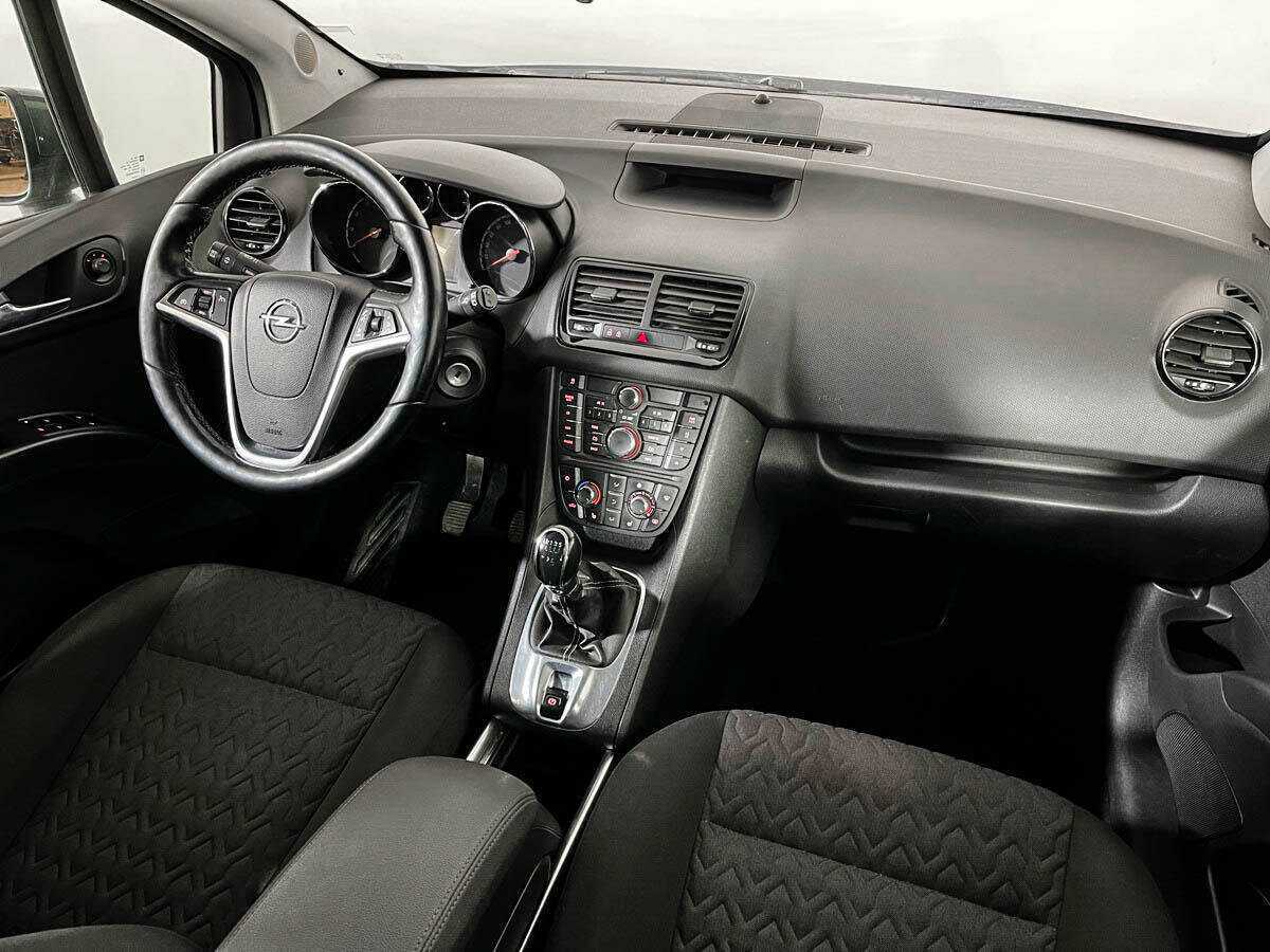 Opel Meriva, 2013 Фото №9