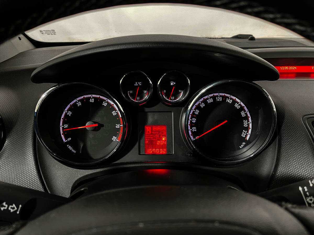 Opel Meriva, 2013 Фото №11