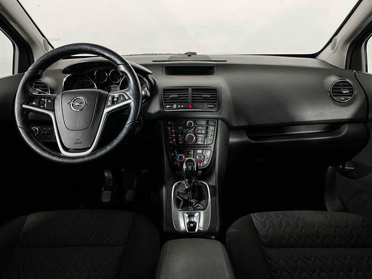 Opel Meriva, 2013 Фото №12