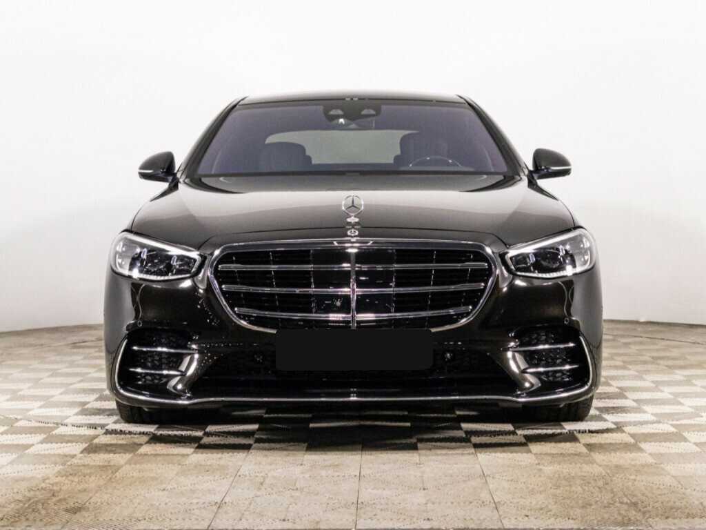 Mercedes-Benz S-Класс 580 e 4MATIC, 2022 - 5 410 км. | Фото №2