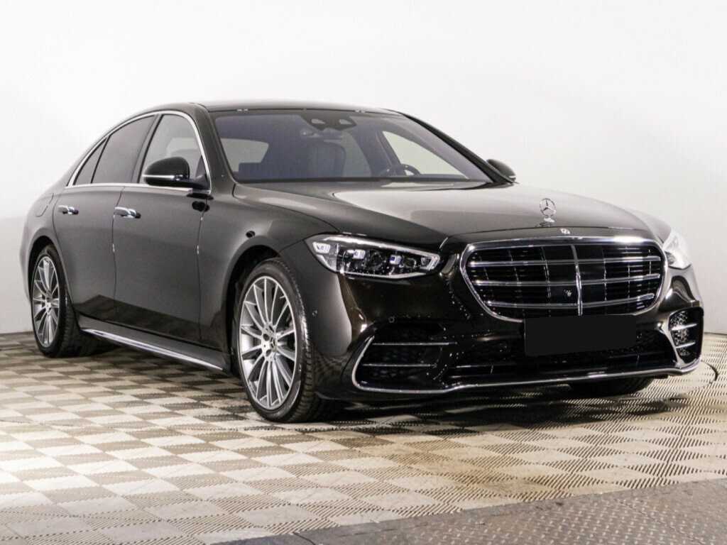 Mercedes-Benz S-Класс 580 e 4MATIC, 2022 - 5 410 км. | Фото №3