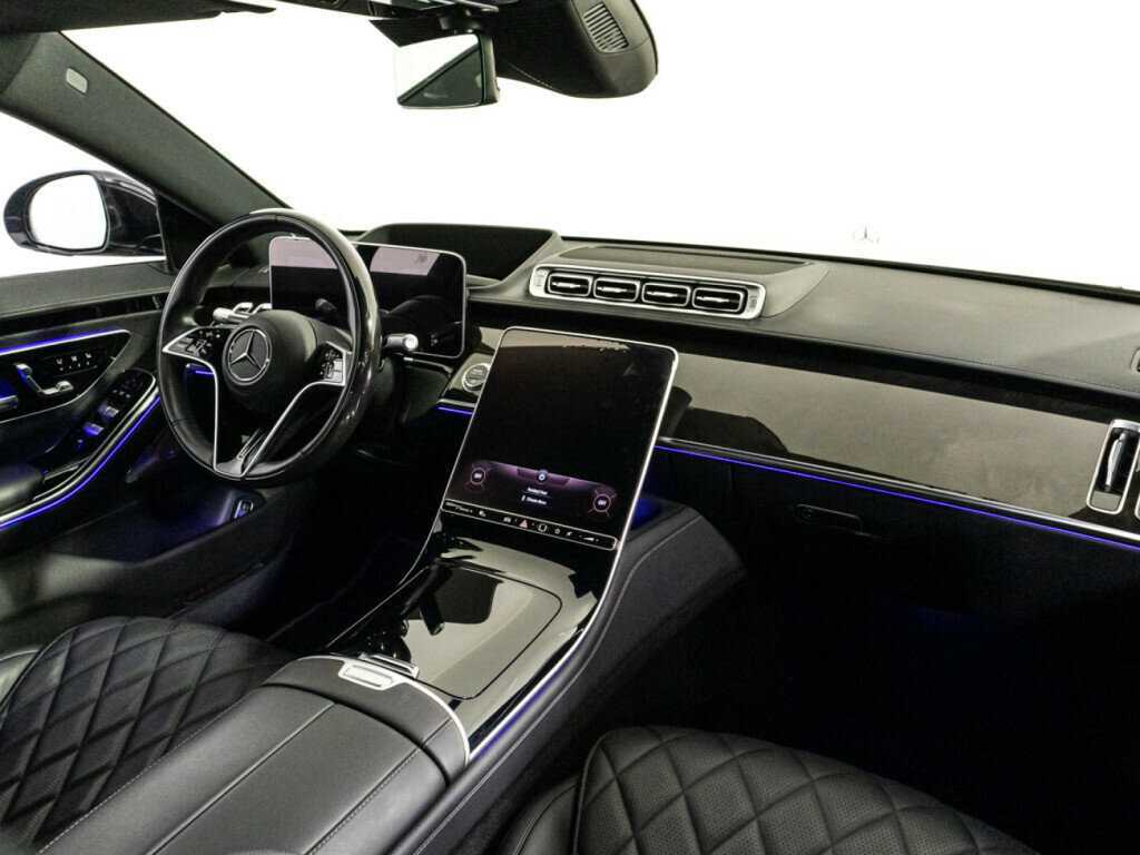 Mercedes-Benz S-Класс 580 e 4MATIC, 2022 - 5 410 км. | Фото №7