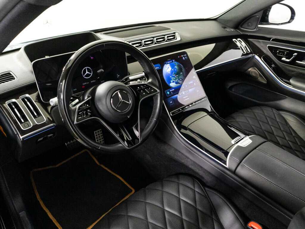 Mercedes-Benz S-Класс 580 e 4MATIC, 2022 Фото №9
