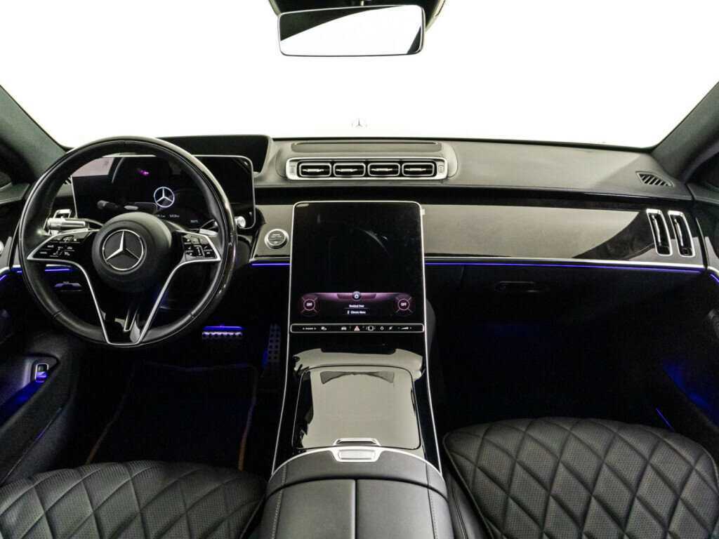Mercedes-Benz S-Класс 580 e 4MATIC, 2022 Фото №11