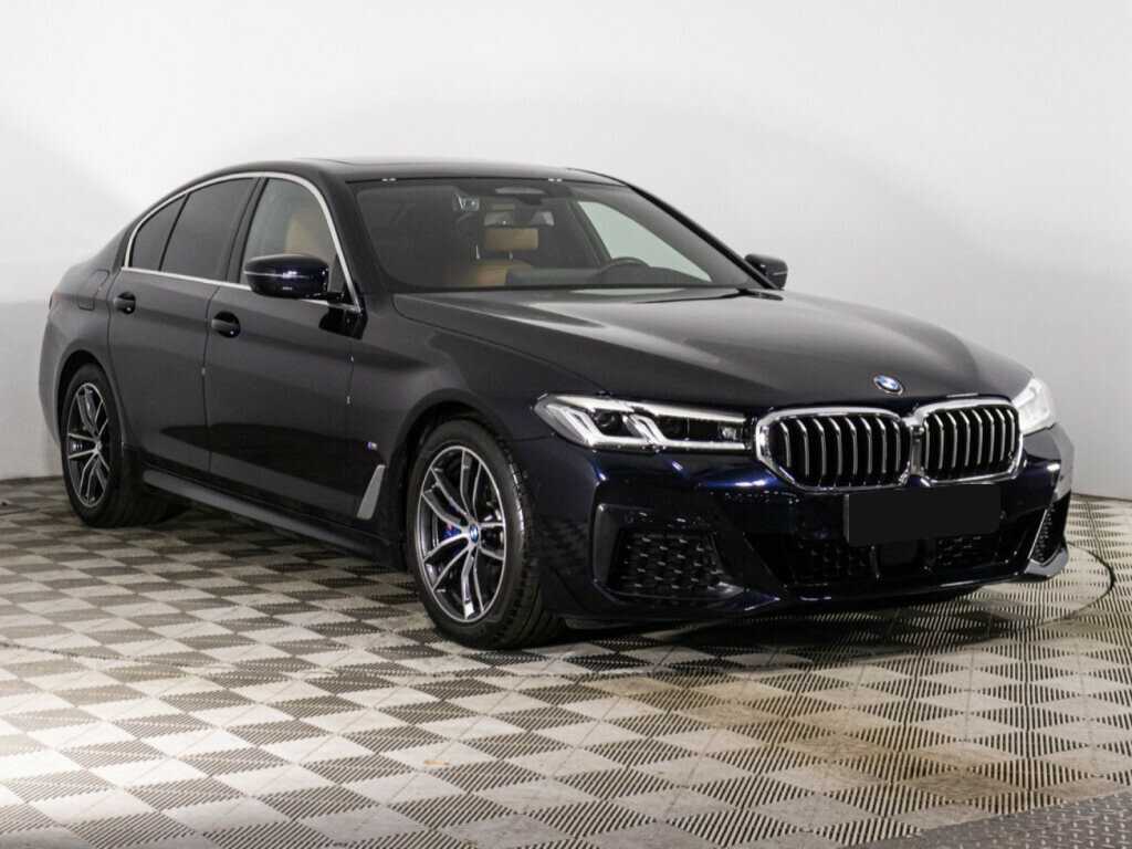 BMW 5 серии 520i, 2023 - 11 939 км. | Фото №3