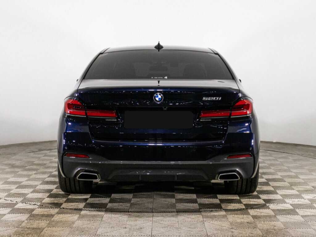 BMW 5 серии 520i, 2023 - 11 939 км. | Фото №6