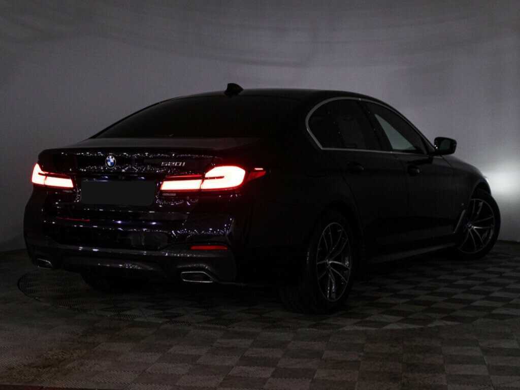 BMW 5 серии 520i, 2023 Фото №29