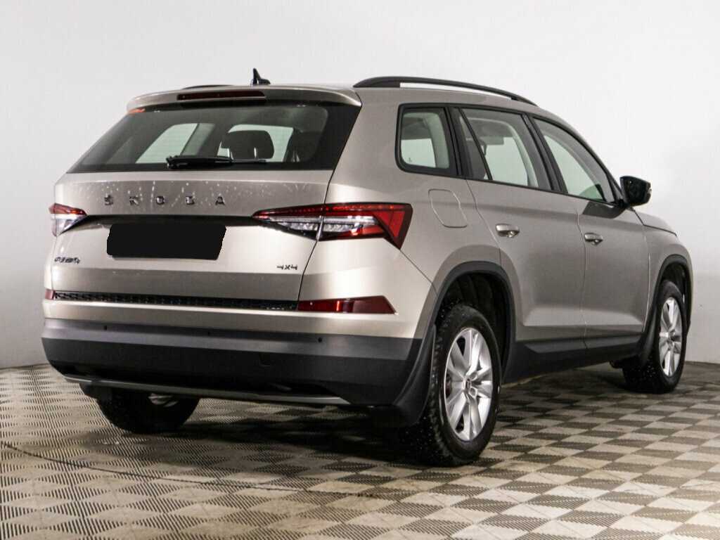 Skoda Kodiaq, 2022 Фото №14