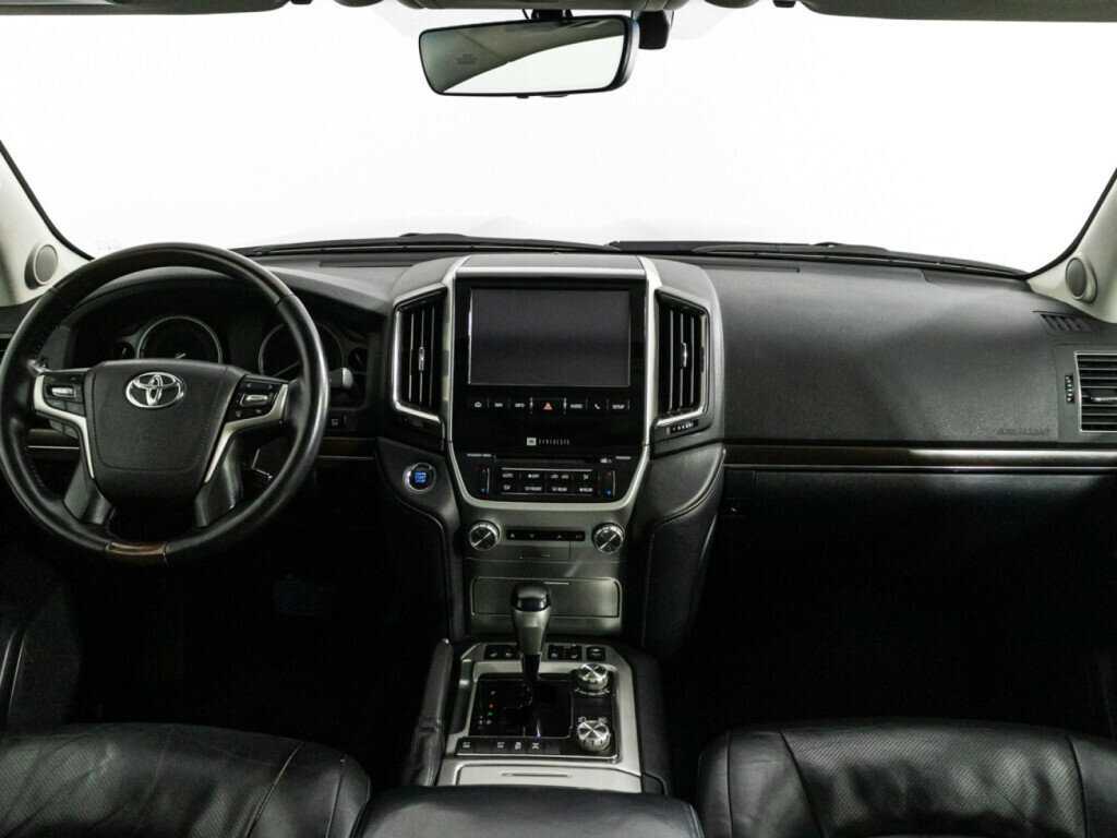 Toyota Land Cruiser, 2015 Фото №13