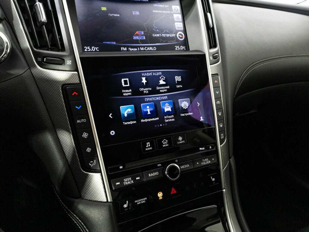 Infiniti Q50, 2017 Фото №17