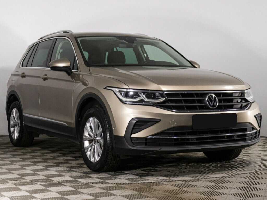 Volkswagen Tiguan, 2021 Фото №3