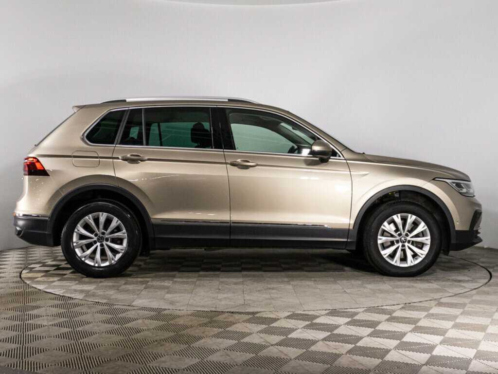 Volkswagen Tiguan, 2021 Фото №4