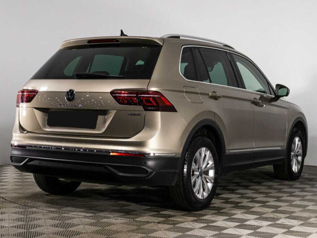 Volkswagen Tiguan, 2021 Фото №5