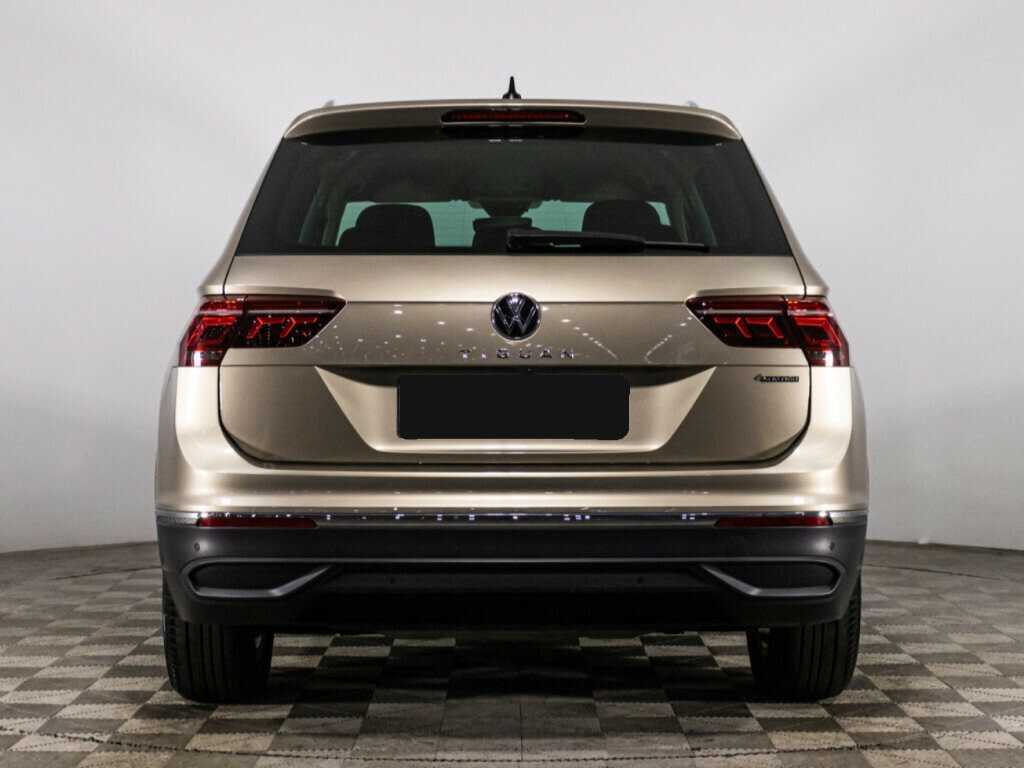 Volkswagen Tiguan, 2021 Фото №6