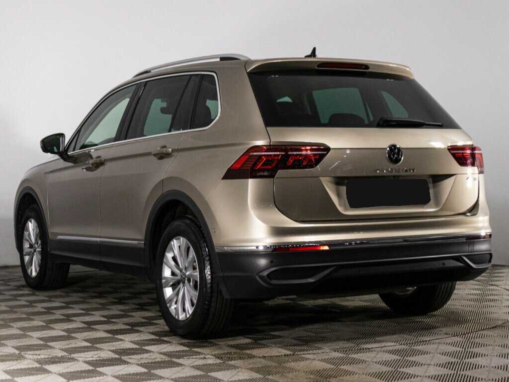 Volkswagen Tiguan, 2021 Фото №7