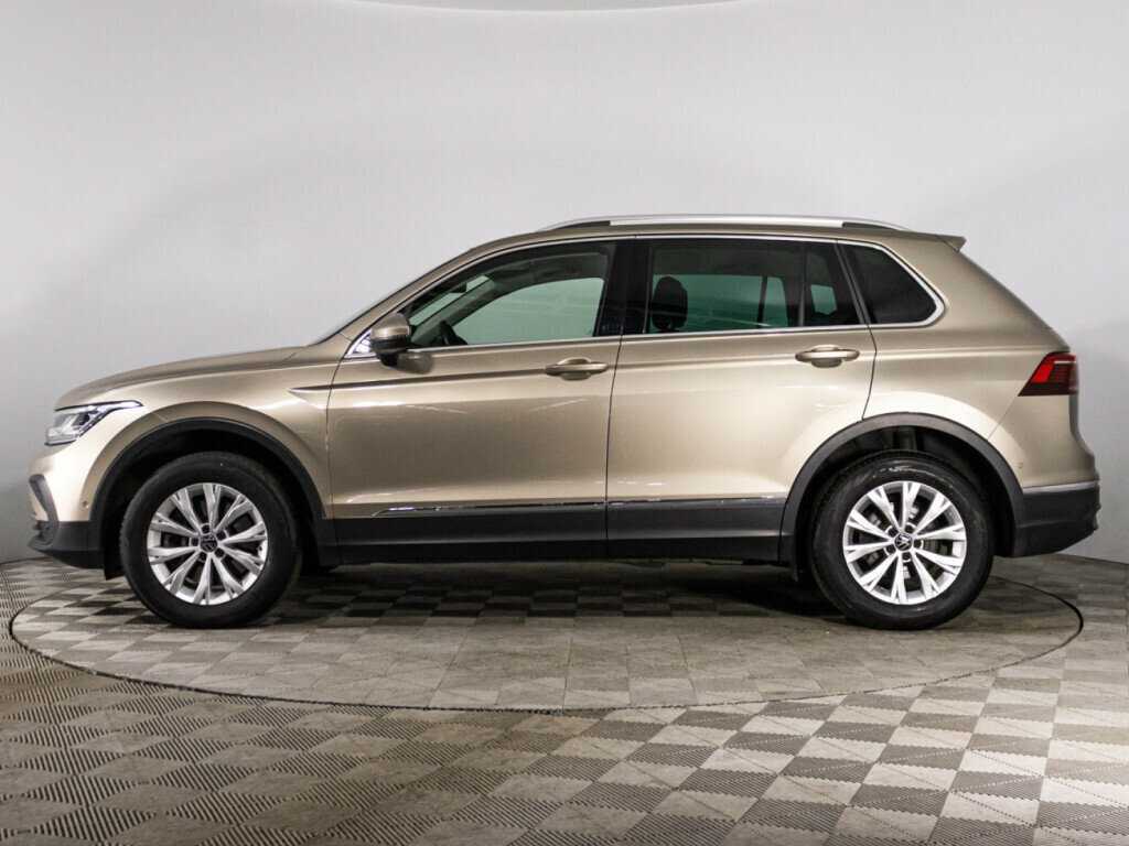 Volkswagen Tiguan, 2021 Фото №8
