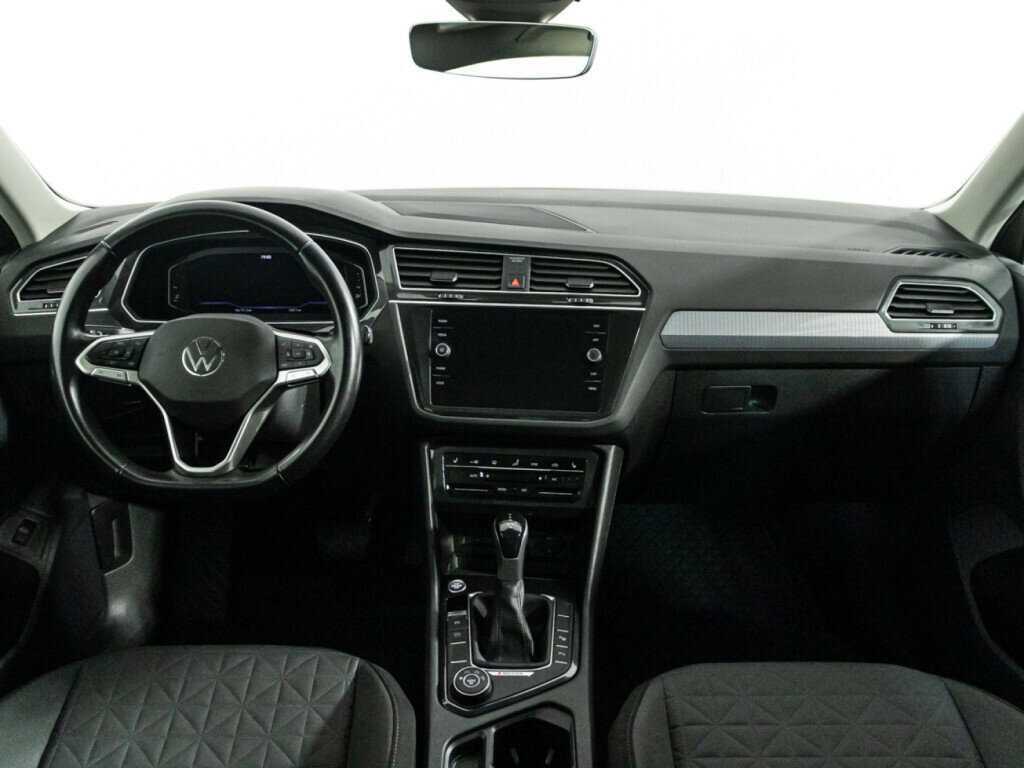 Volkswagen Tiguan, 2021 Фото №13