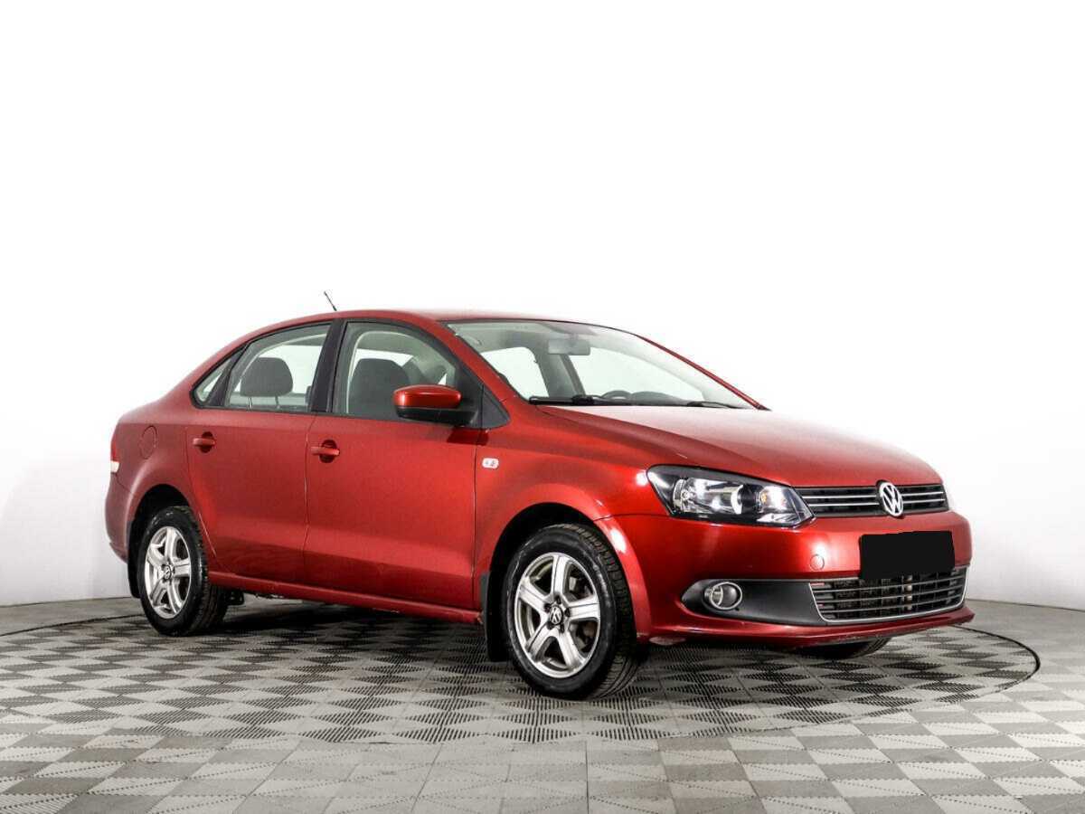 Volkswagen Polo, 2010 - 165 420 км. | Фото №3