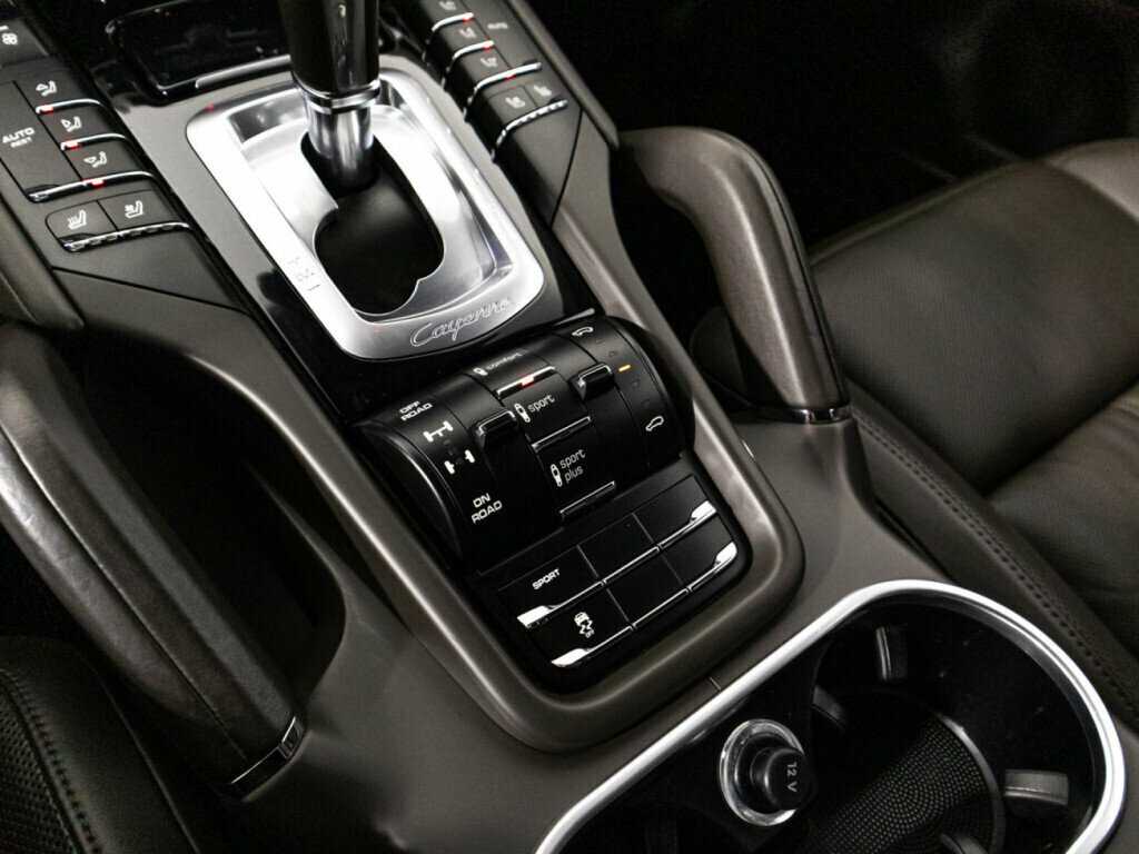 Porsche Cayenne Diesel, 2015 Фото №21