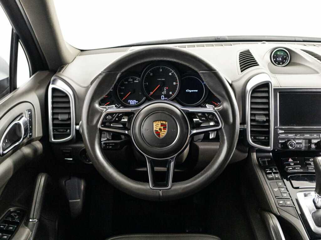 Porsche Cayenne Diesel, 2015 Фото №22